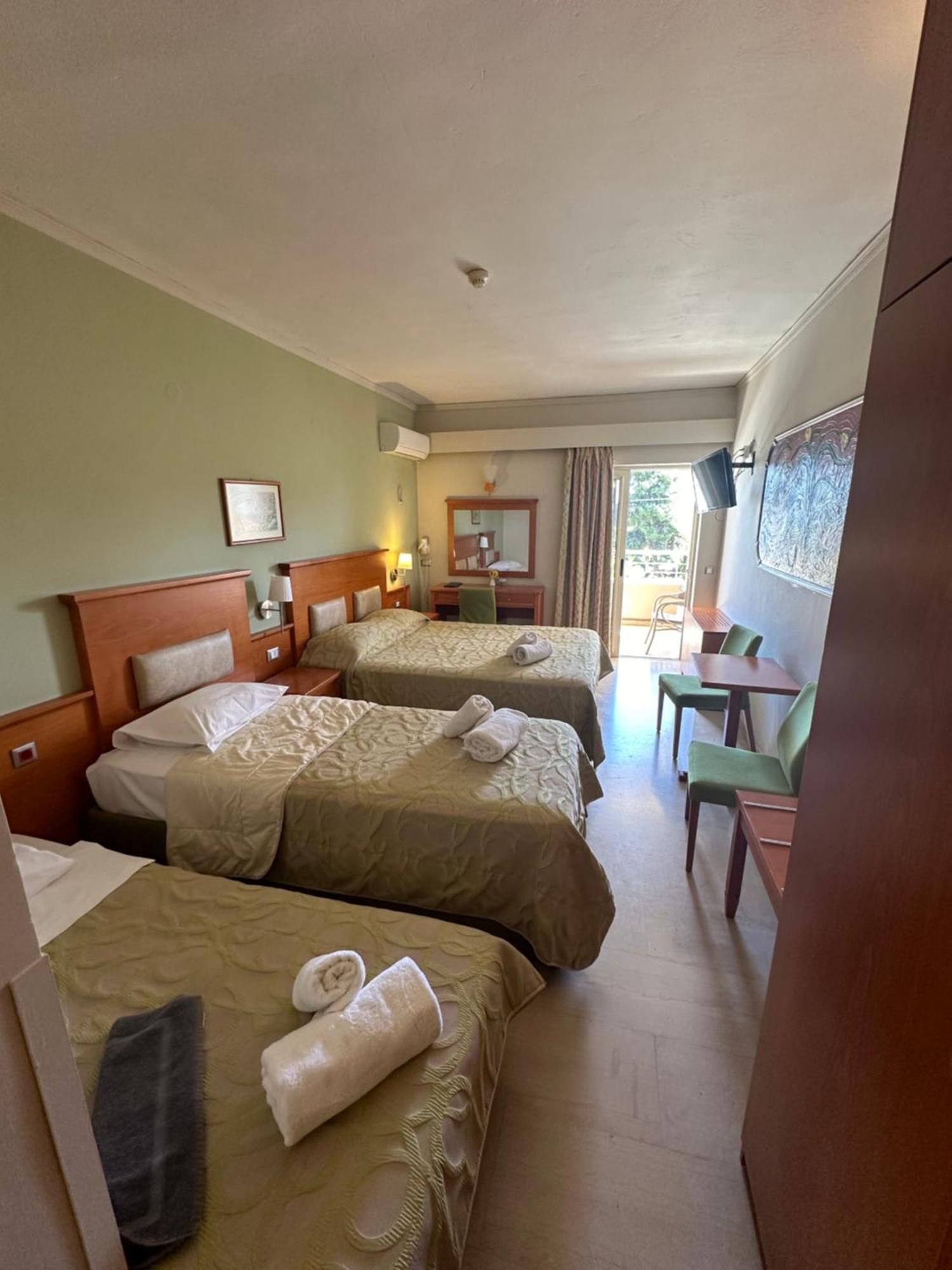 Paradise Lost Hotel-Apartments Tolo Ngoại thất bức ảnh