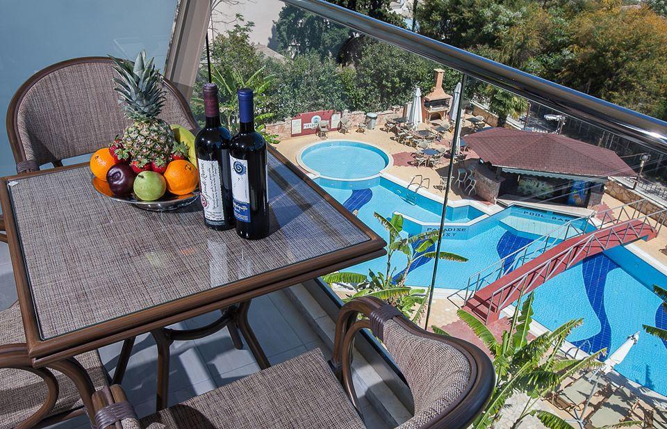 Paradise Lost Hotel-Apartments Tolo Ngoại thất bức ảnh