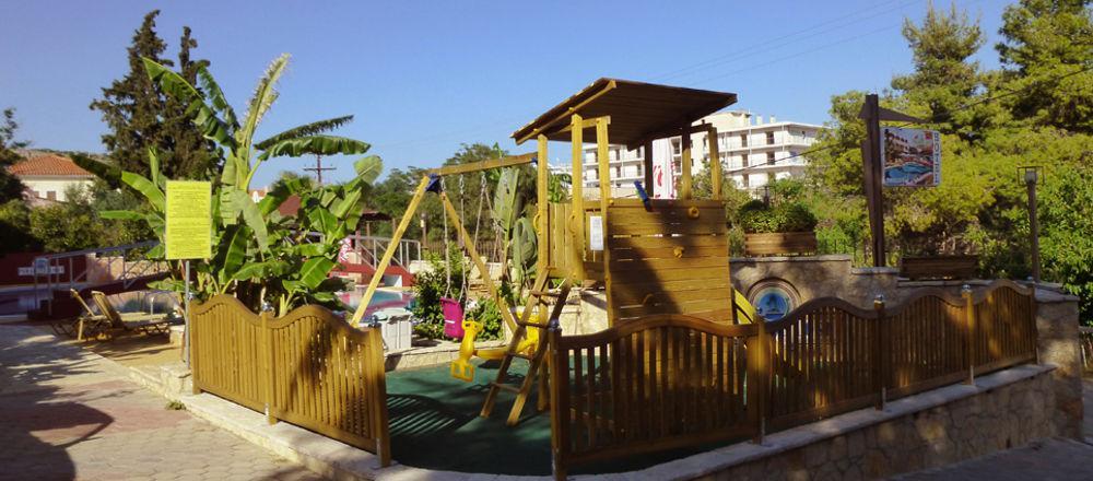 Paradise Lost Hotel-Apartments Tolo Ngoại thất bức ảnh