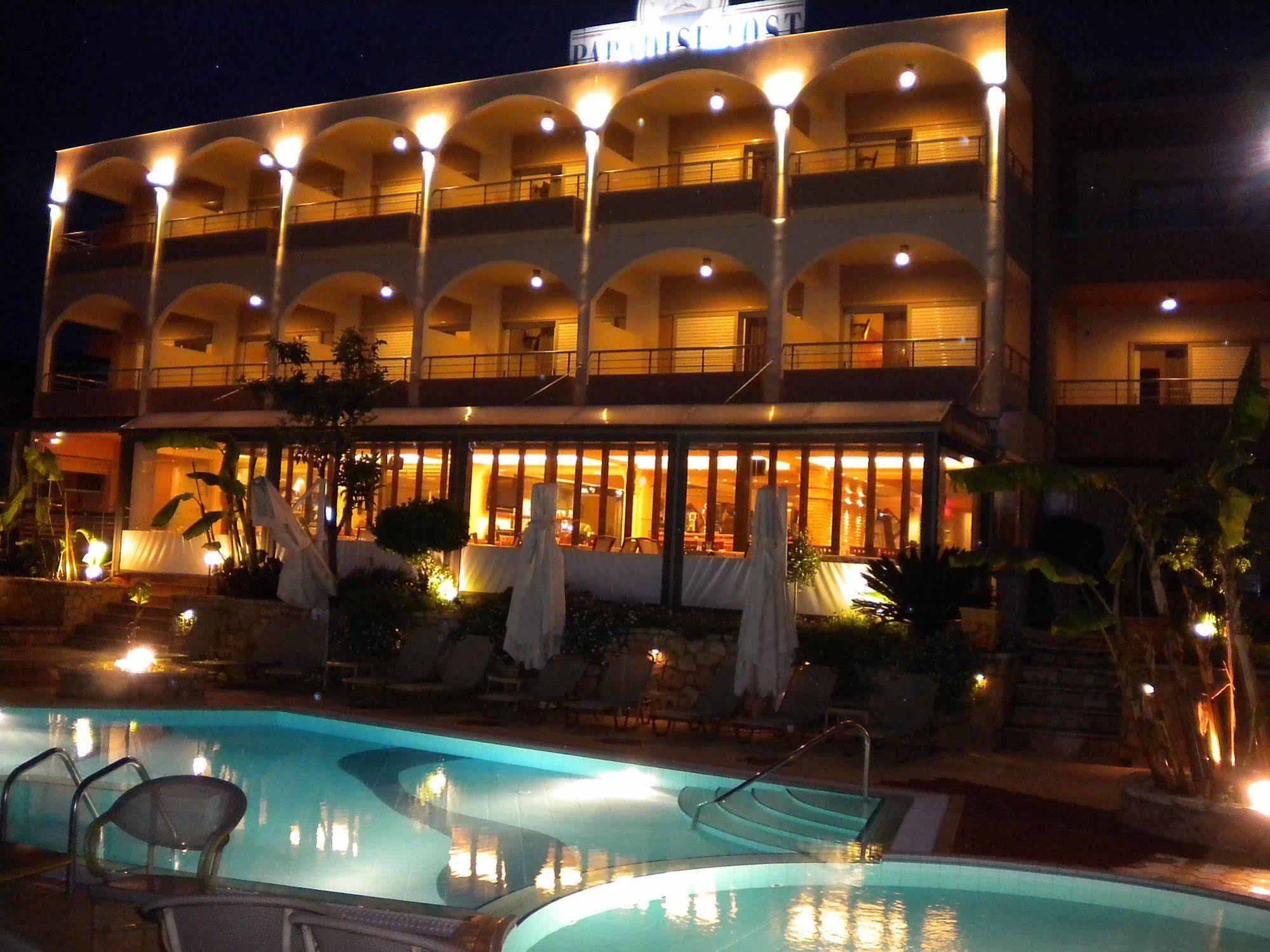 Paradise Lost Hotel-Apartments Tolo Ngoại thất bức ảnh