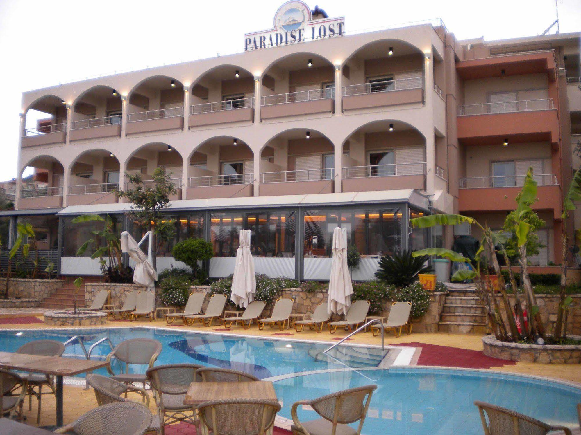Paradise Lost Hotel-Apartments Tolo Ngoại thất bức ảnh