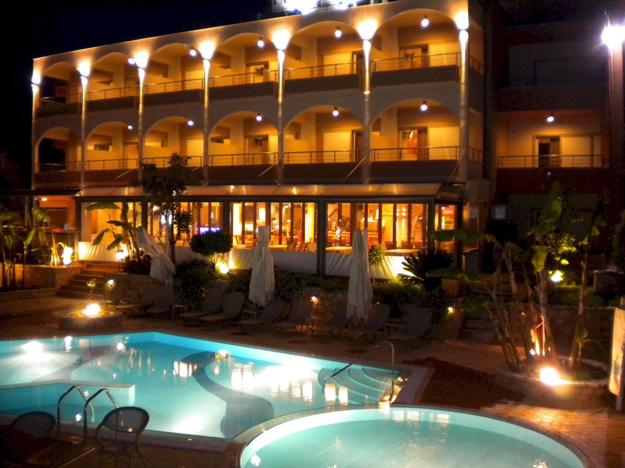 Paradise Lost Hotel-Apartments Tolo Ngoại thất bức ảnh